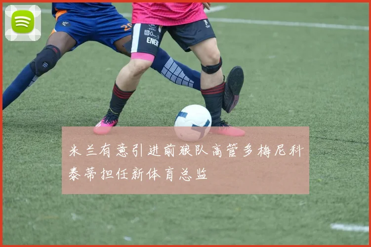 米兰有意引进前狼队高管多梅尼科泰蒂担任新体育总监