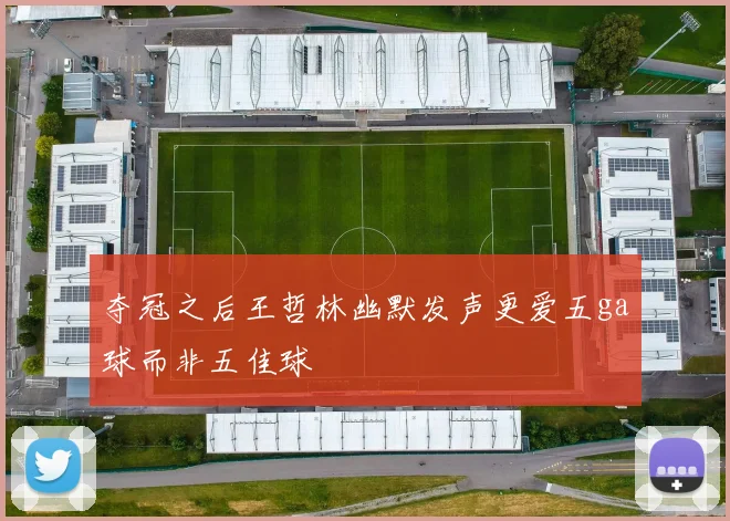 夺冠之后王哲林幽默发声更爱五ga球而非五佳球