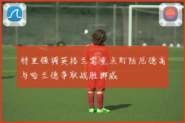 特里强调英格兰需重点盯防厄德高与哈兰德争取战胜挪威